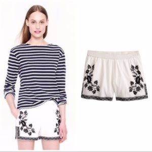 J.Crew factory white shorts